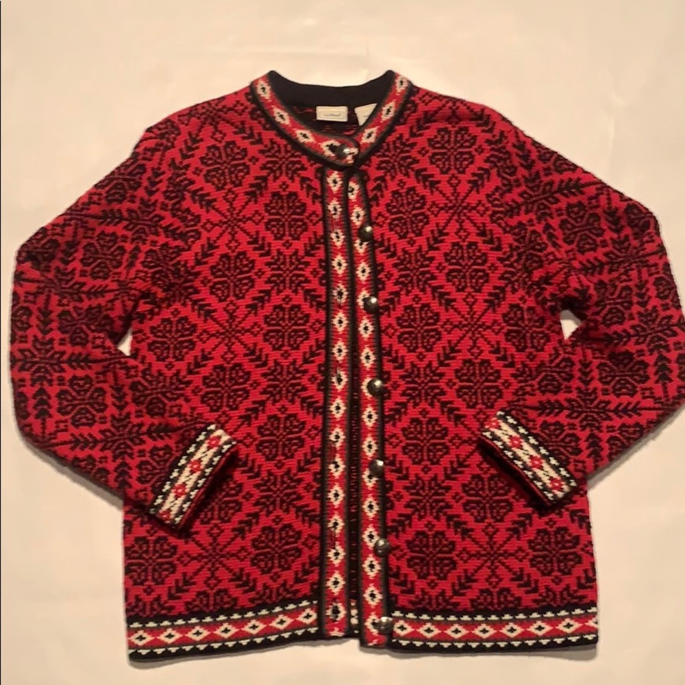 L.L. Bean Winter Sweater
